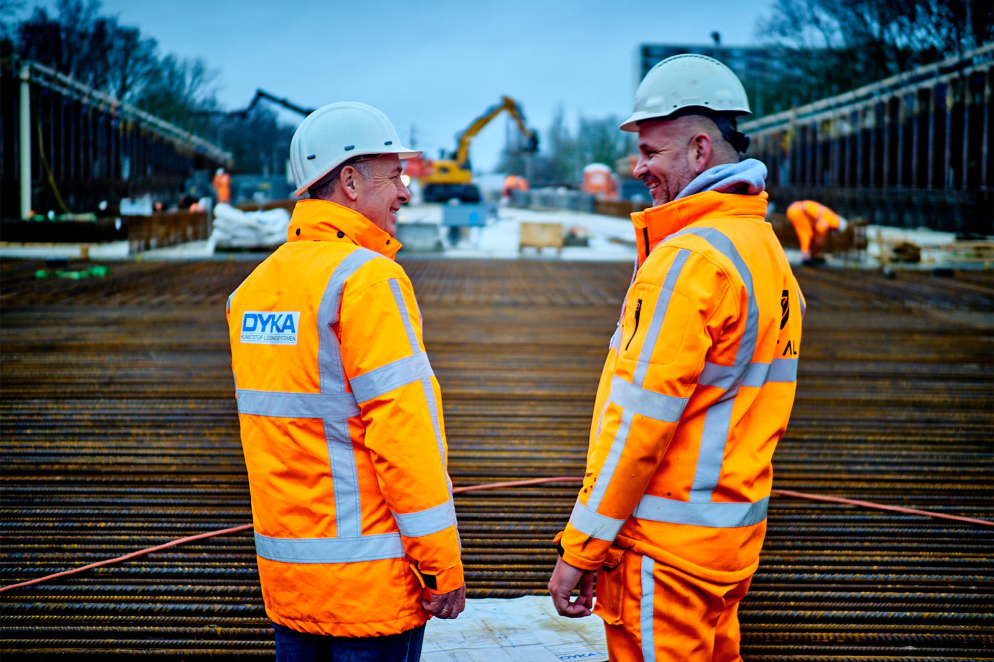 Vacature afbeelding Sales Engineer Civiel & Infra van DYKA