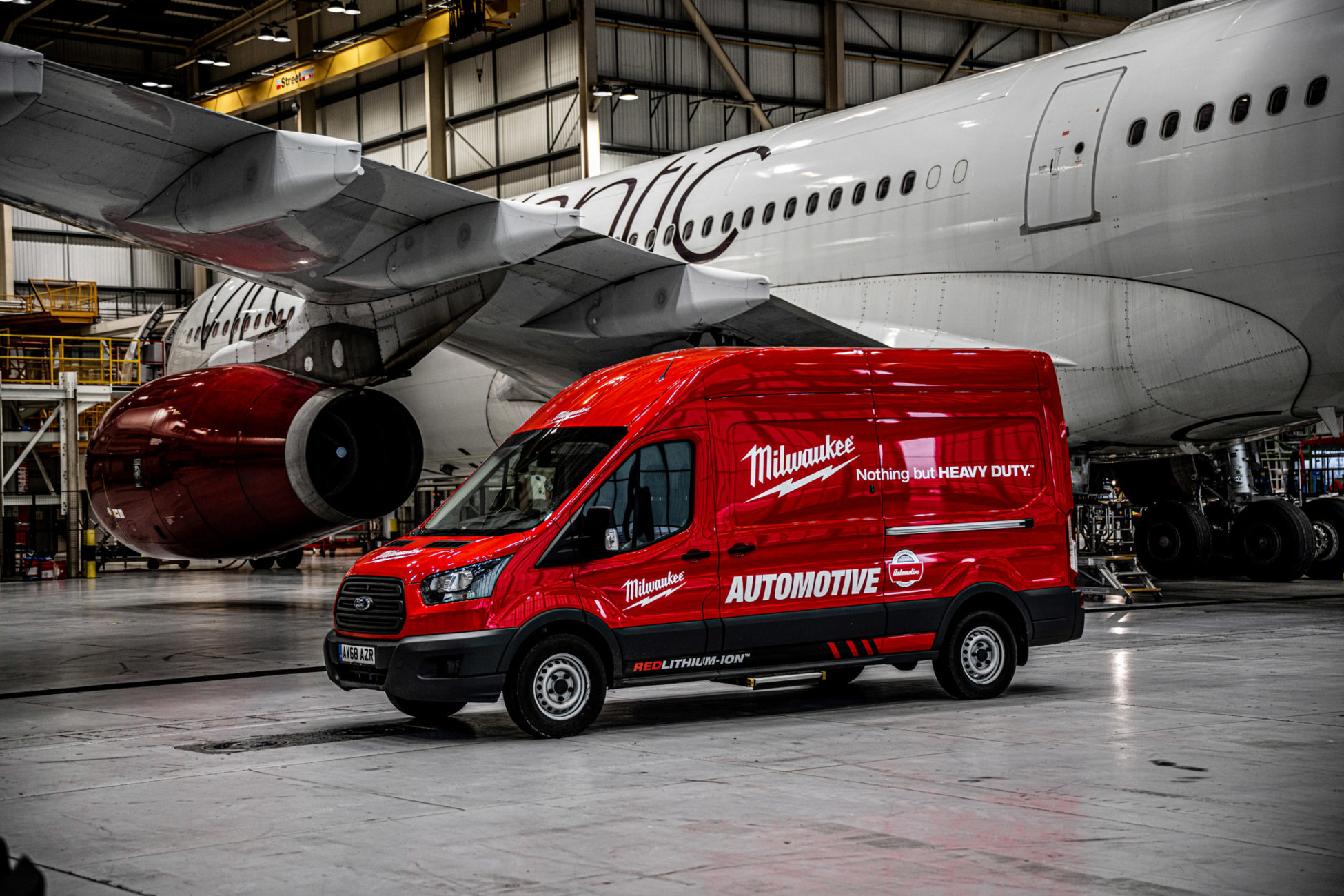 Vacature afbeelding Merchandiser Transportation Zuid-Nederland van Milwaukee