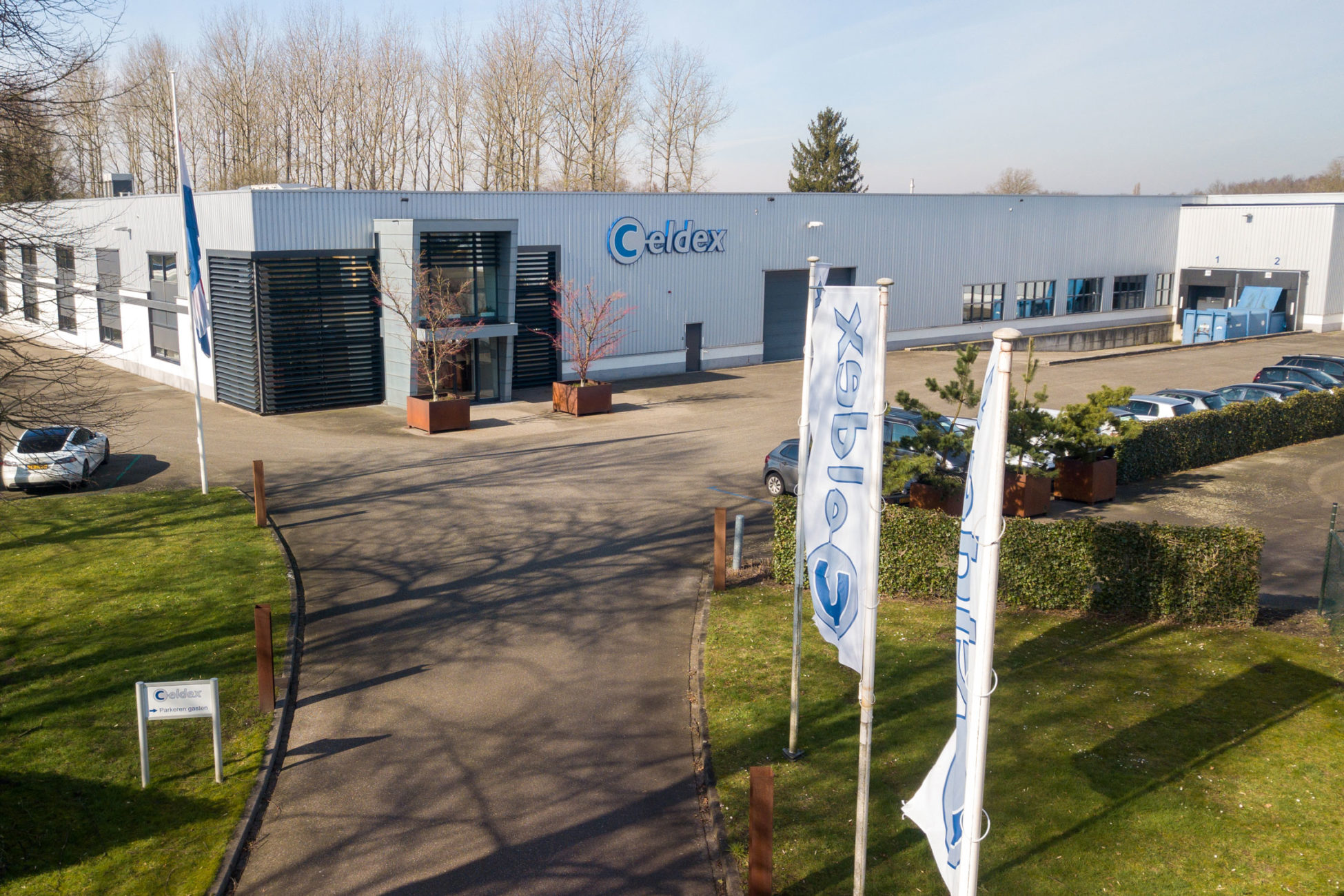 Vacature afbeelding Sales Engineer van Celdex B.V.