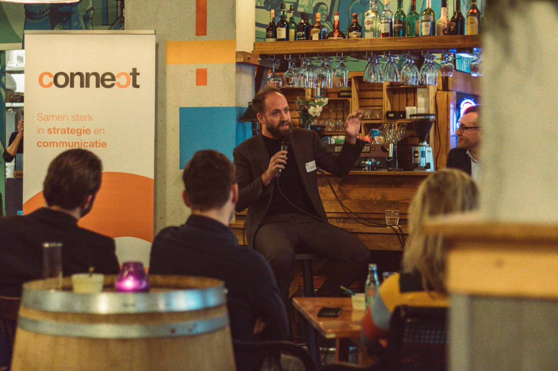 Vacature afbeelding Strategisch Communicatieadviseur van Connect