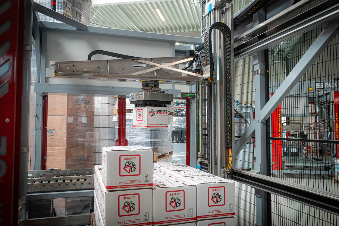 Vacature afbeelding Export Area Sales Manager van Connect Products BV