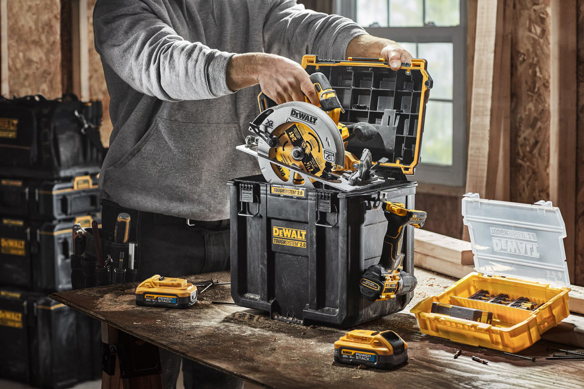 Vacature afbeelding Accountmanager Zuidwest-Nederland van DeWALT