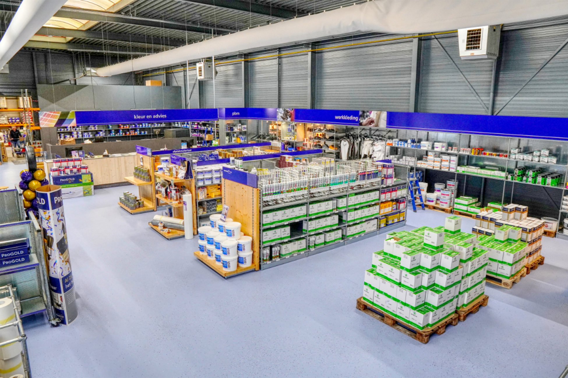 Vacature afbeelding Vestigingsleider Helmond van Driessen Verf