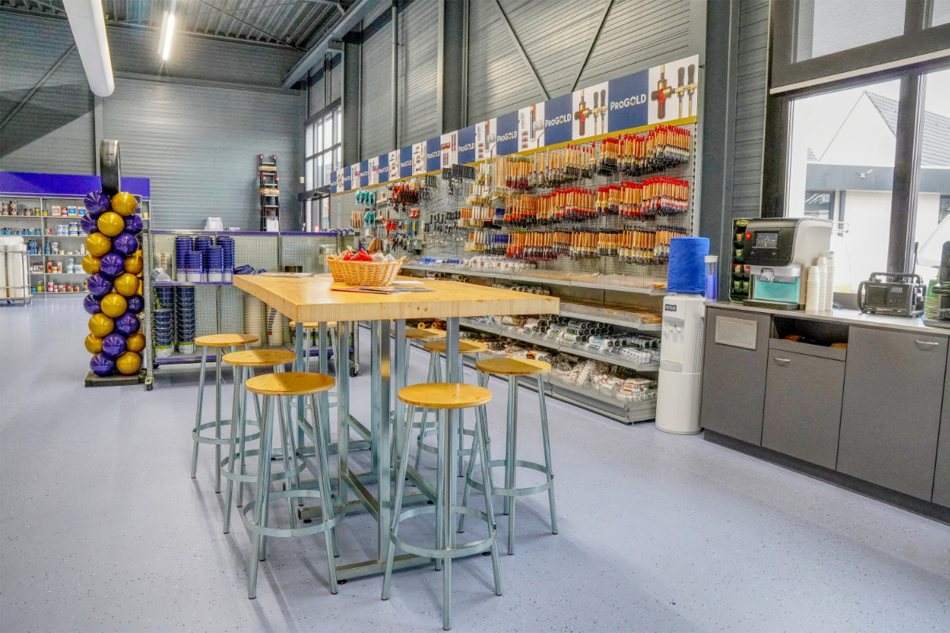 Vacature afbeelding Vestigingsleider Helmond van Driessen Verf