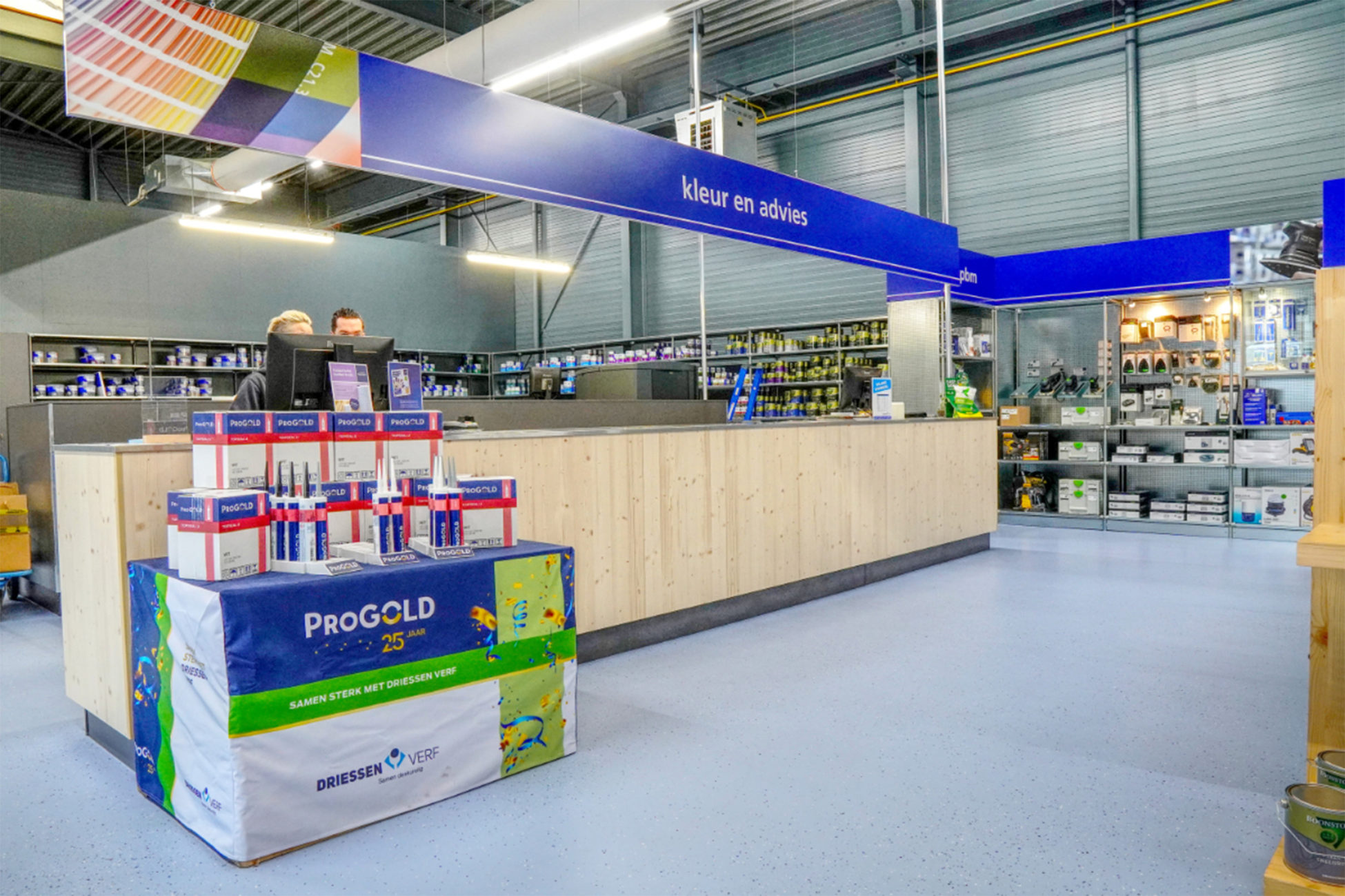 Vacature afbeelding Vestigingsleider Helmond van Driessen Verf