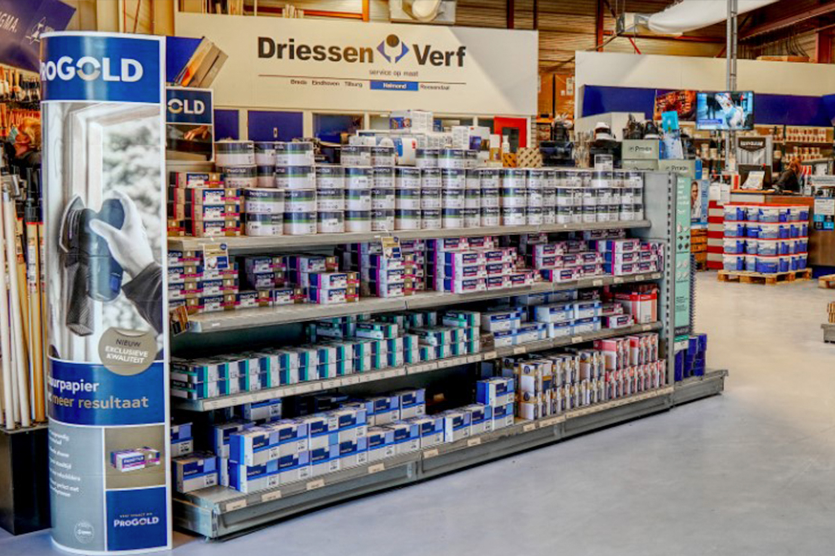 Vacature afbeelding Verkoopmedewerker Helmond van Driessen Verf