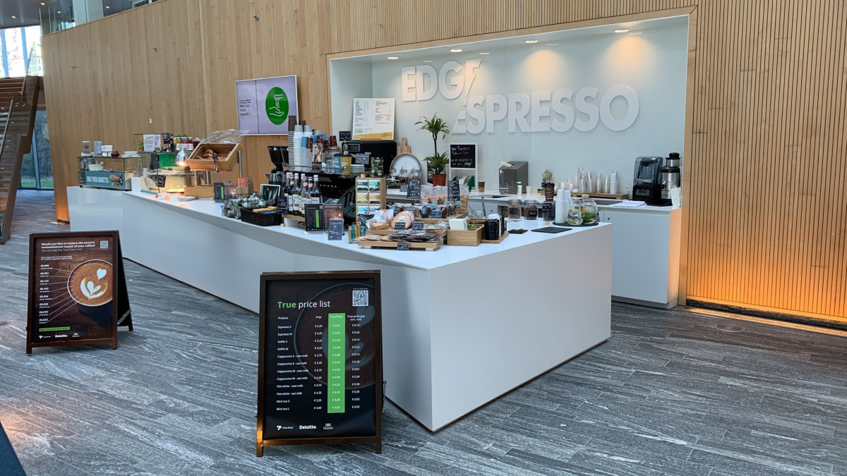 Vacature afbeelding Captain Barista op de Zuidas bij Deloitte van Hutten Catering B.V.