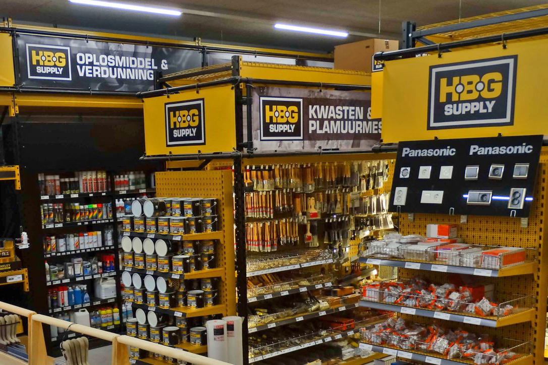 Vacature afbeelding Verkoopmedewerker van HBG Supply