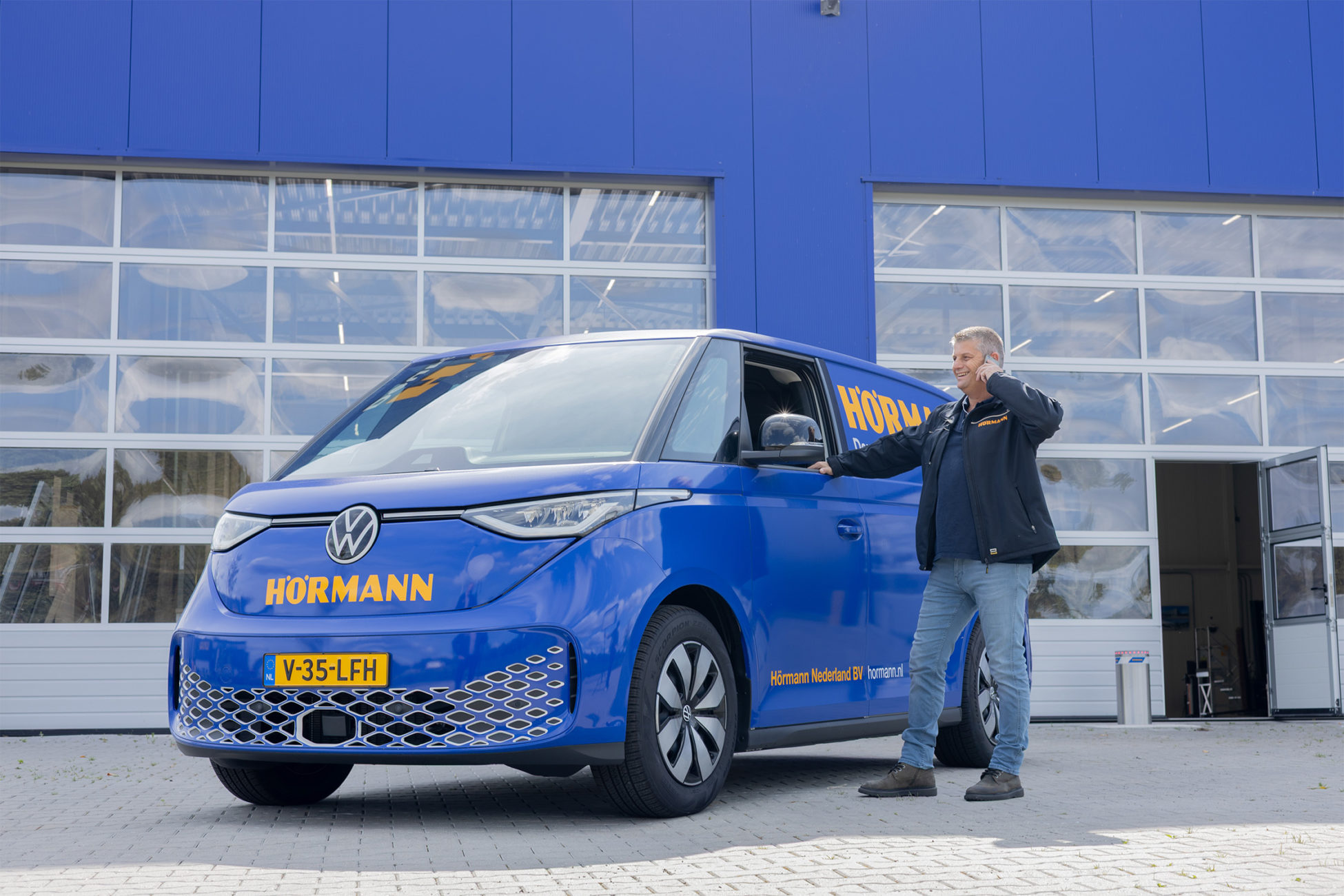 Vacature afbeelding Business Development Manager van Hörmann Nederland B.V.