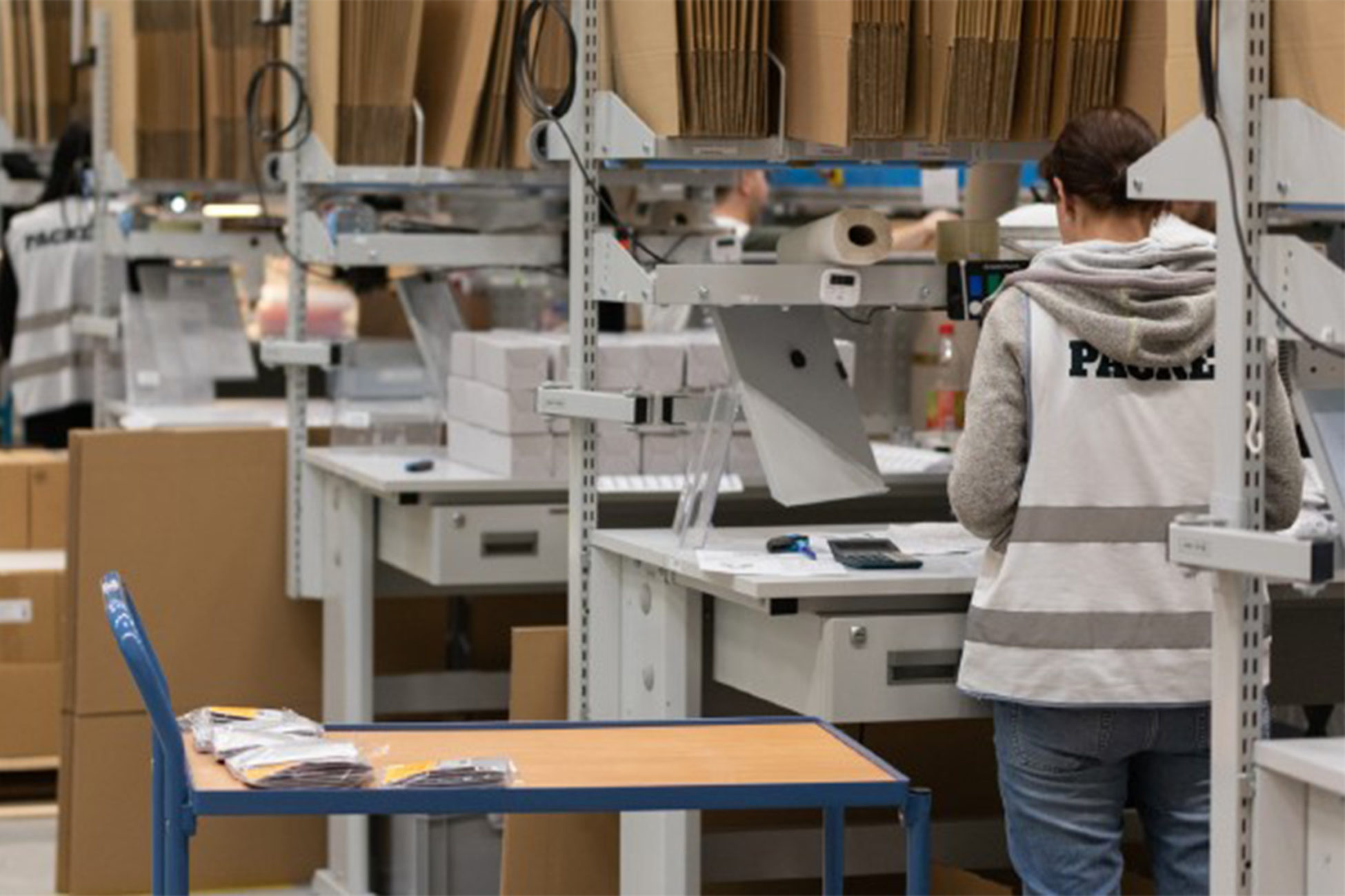 Vacature afbeelding Projectbegeleider / Werkvoorbereider van Human Workspace