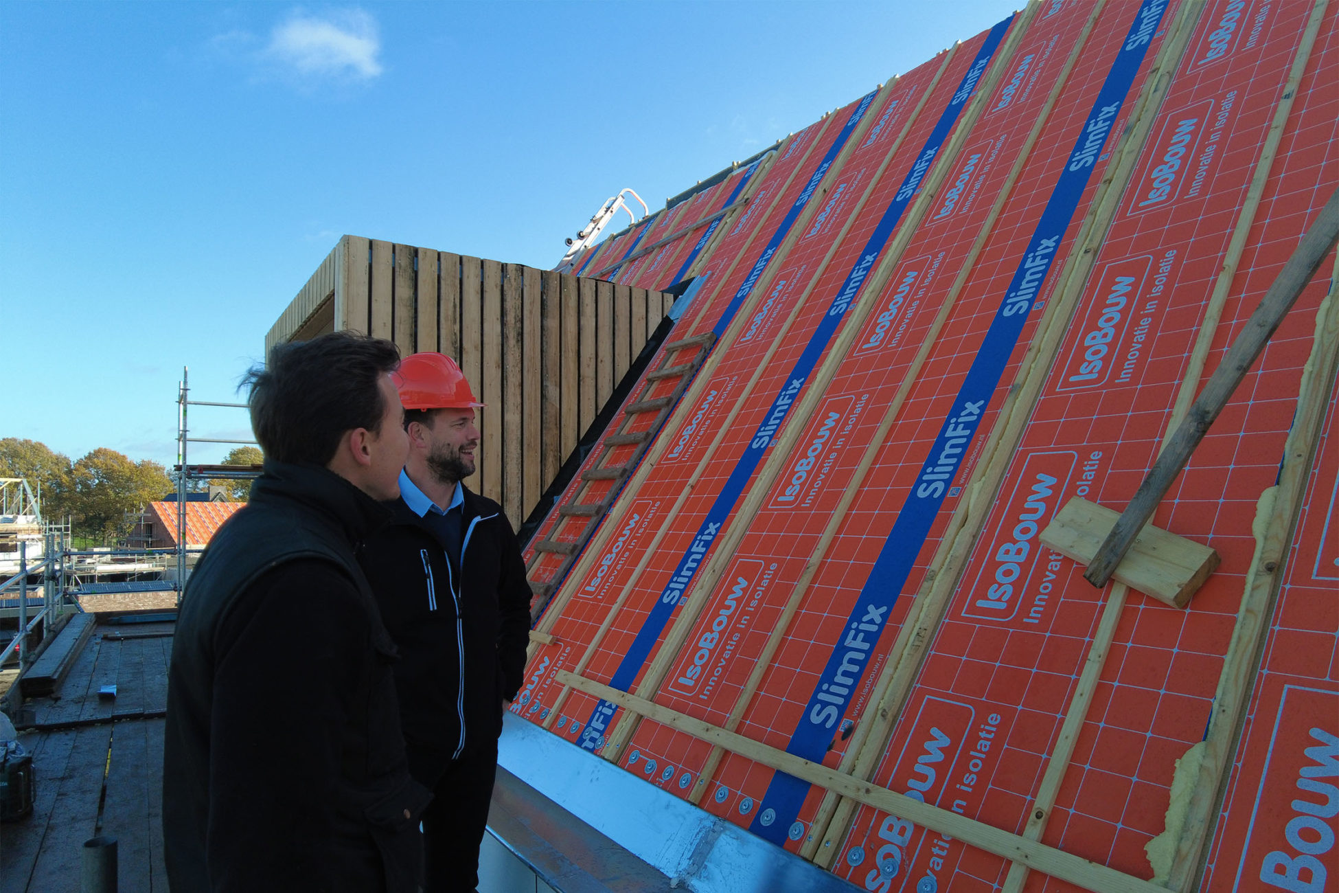 Vacature afbeelding Sales Manager Woningbouw van IsoBouw
