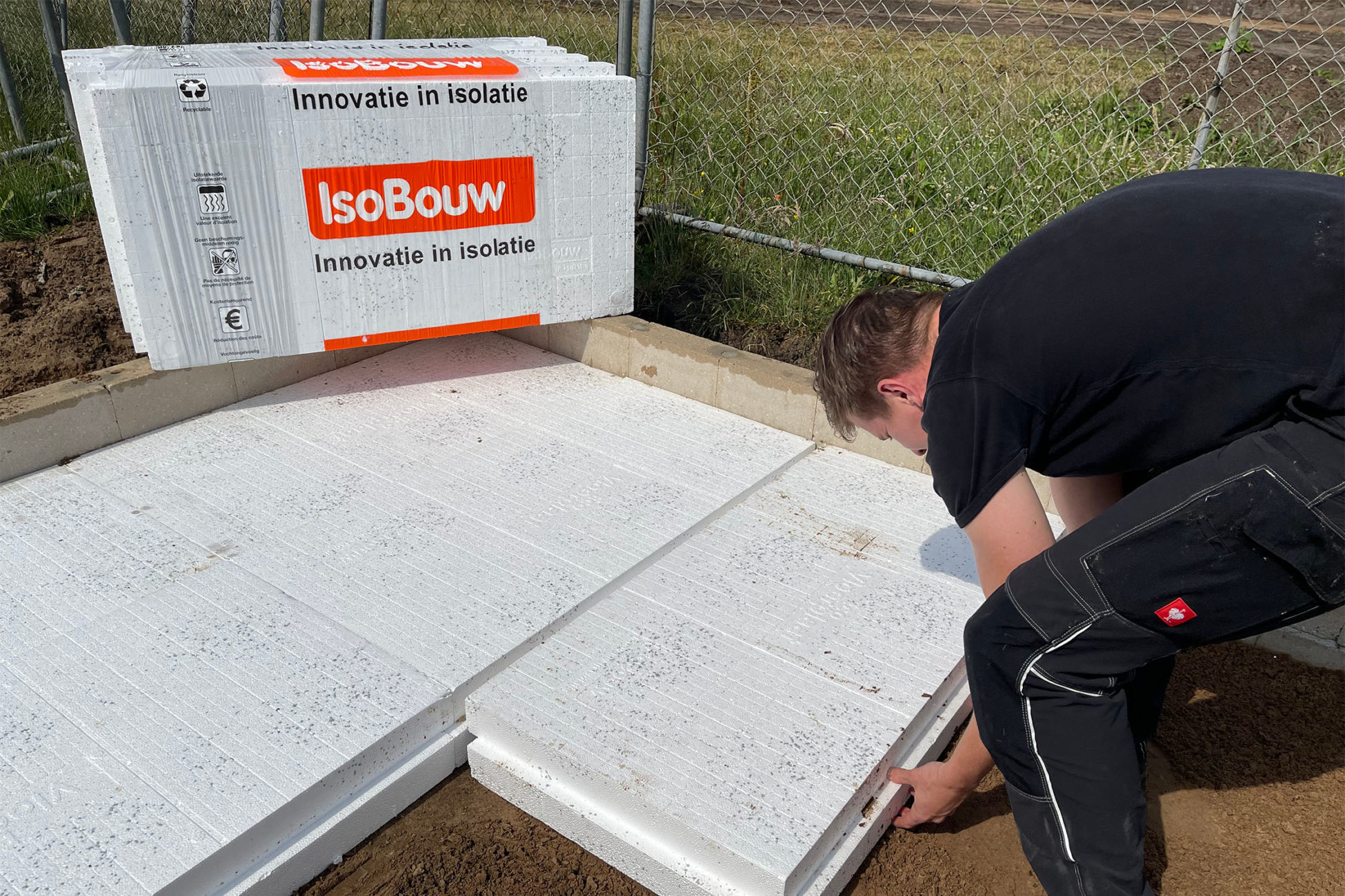 Vacature afbeelding Sales Manager Woningbouw van IsoBouw
