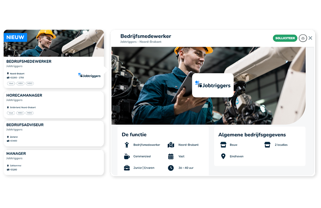 Jobtriggers afbeelding
