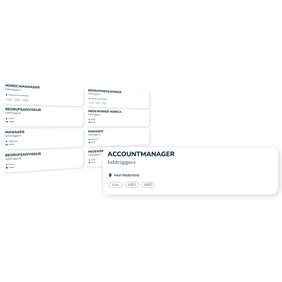 Jobtriggers afbeelding