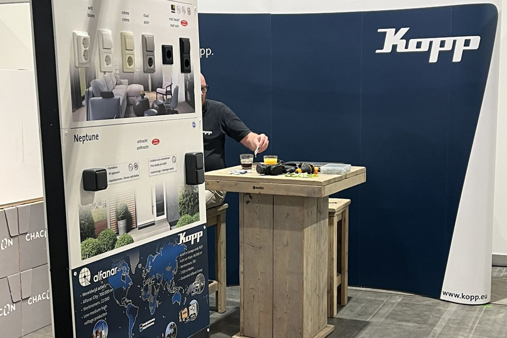 Vacature afbeelding Accountmanager van Kopp Benelux