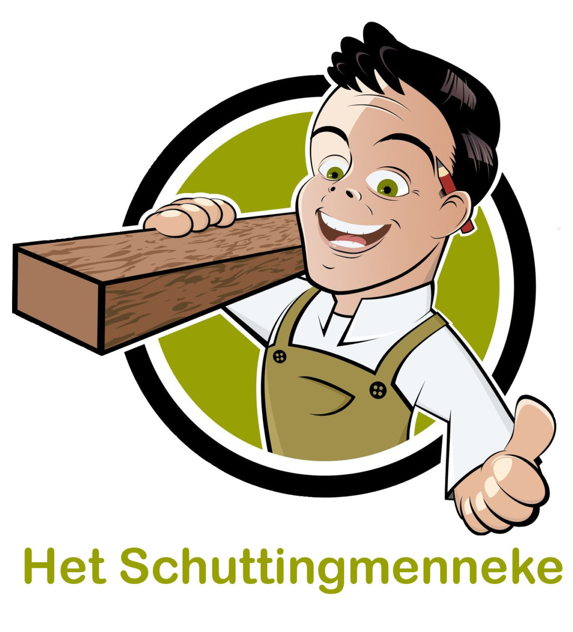 Logo Het Schuttingmenneke
