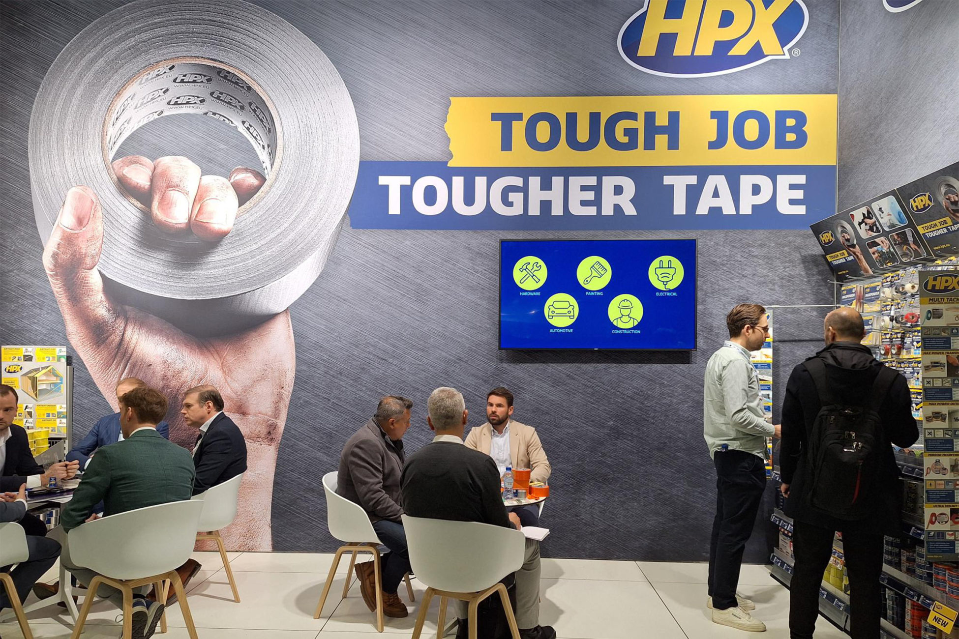 Vacature afbeelding Accountmanager Noord- en Midden-Nederland van Option Tape Specialties