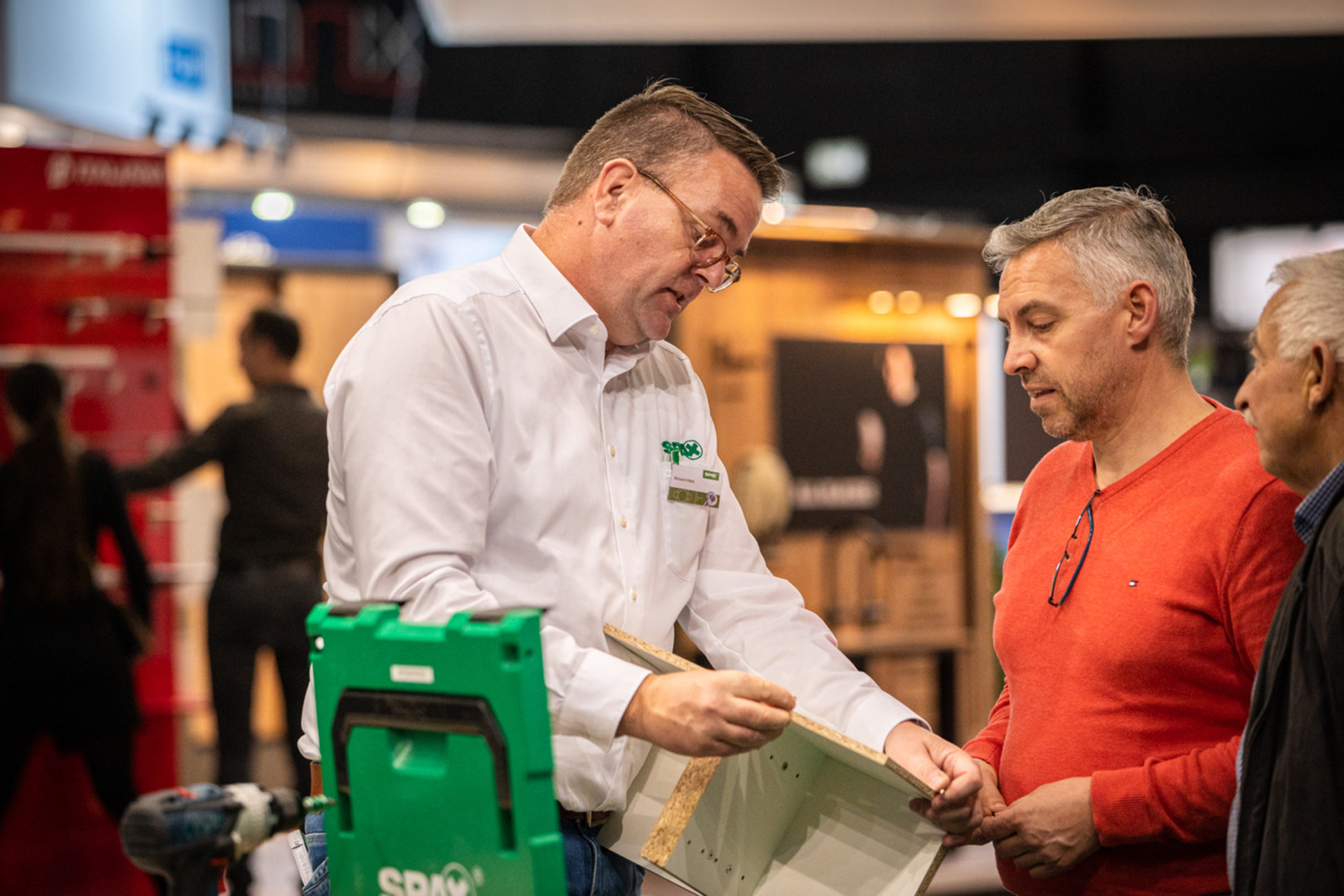 Vacature afbeelding Technisch Adviseur van SPAX International