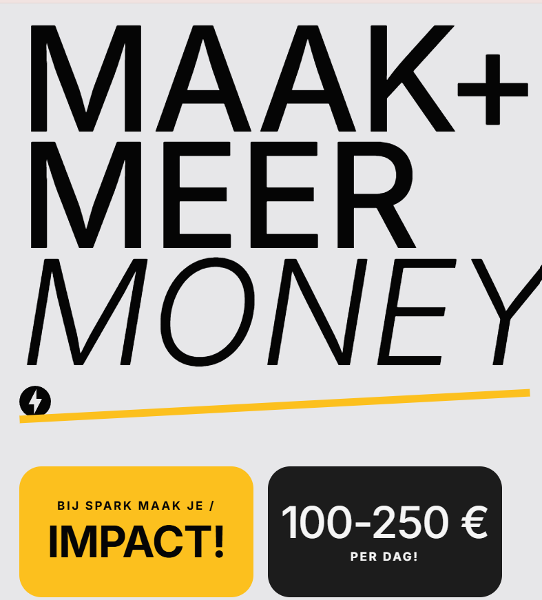 Vacature afbeelding Junior Sales Adviseurs gezocht bij Spark in Den Bosch! van Spark Sales Agency