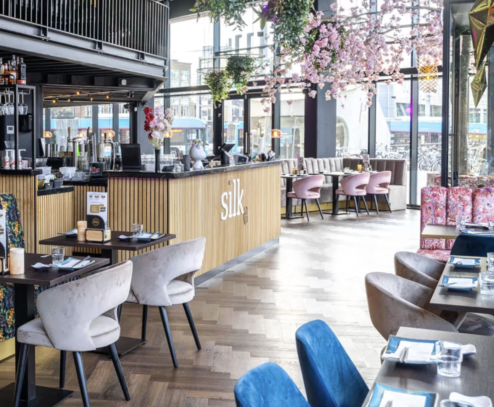 Logo Silk Arnhem B.V.