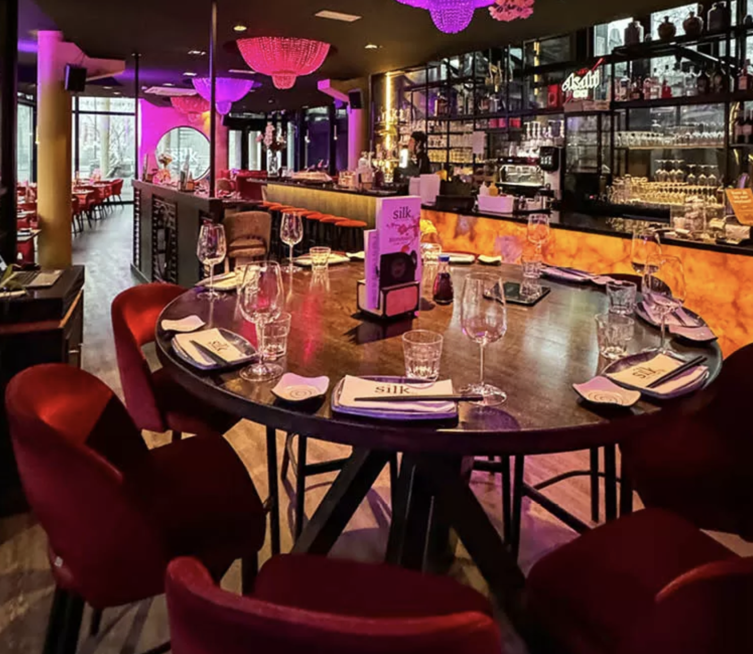 Logo Silk Asian Dining