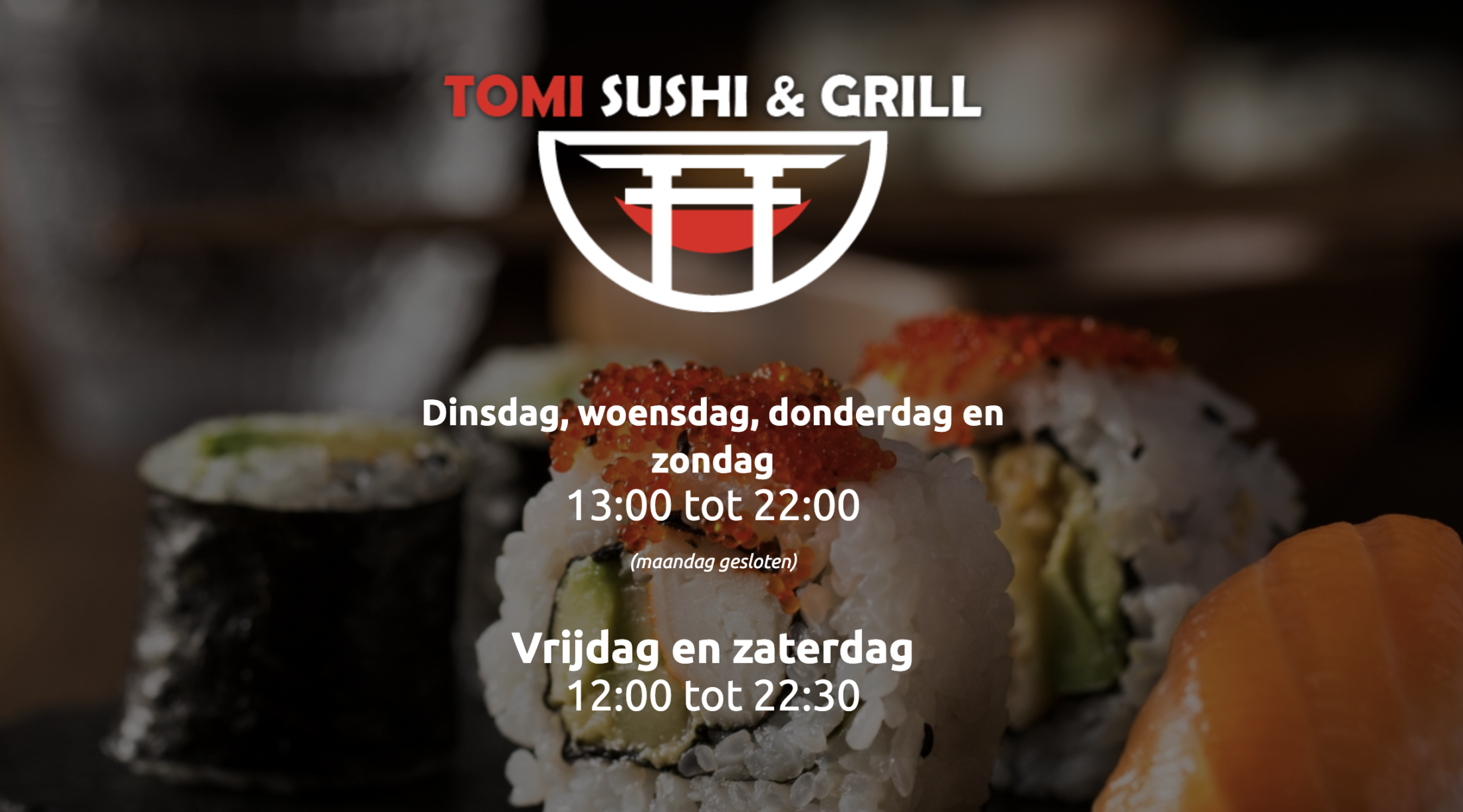 Lime Fusion Restaurant B.V. / Tomi Sushi & Grill Restaurant
