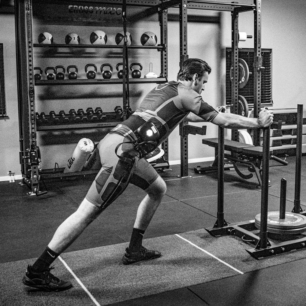 Vacature afbeelding Fitness trainer Ems-trainer Small group trainer van Spark Sessions