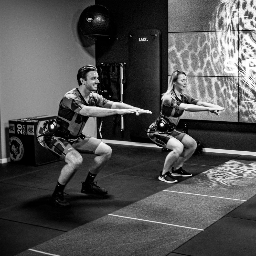 Vacature afbeelding Fitness trainer Ems-trainer Small group trainer van Spark Sessions