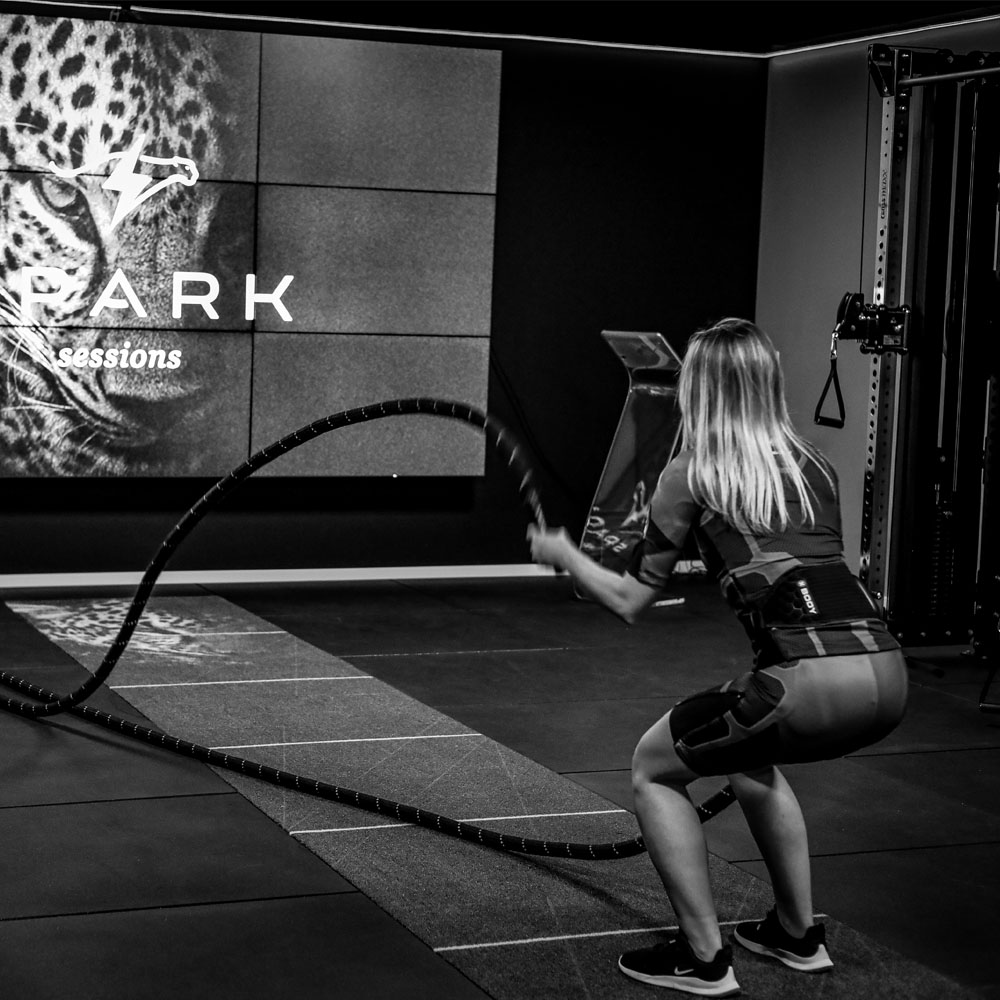 Vacature afbeelding Fitness trainer Ems-trainer Small group trainer van Spark Sessions