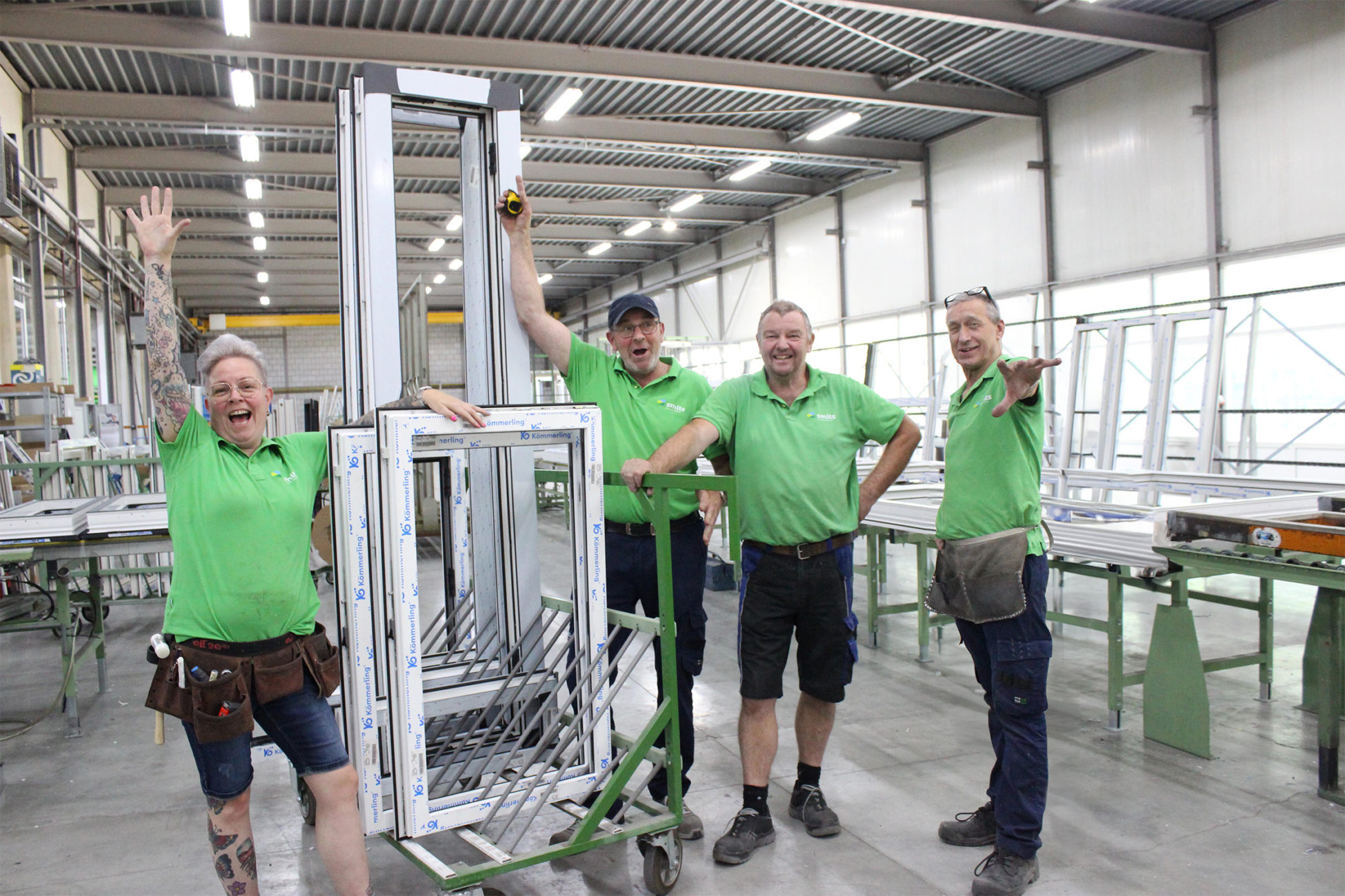 Vacature afbeelding Commercieel Medewerker Binnendienst van Smits Kozijnen