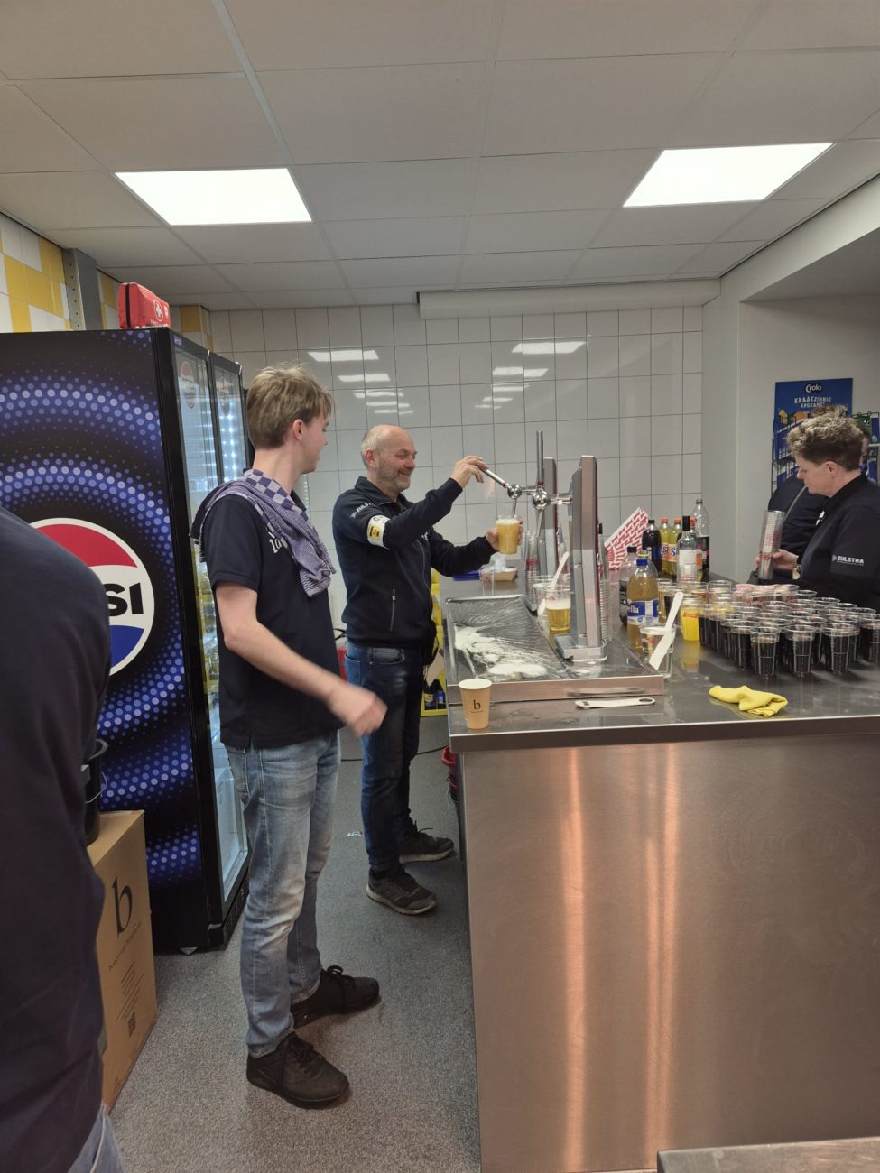 Vacature afbeelding Horecamedewerker SC Cambuur, Kooi stadion Leeuwarden van Easzy