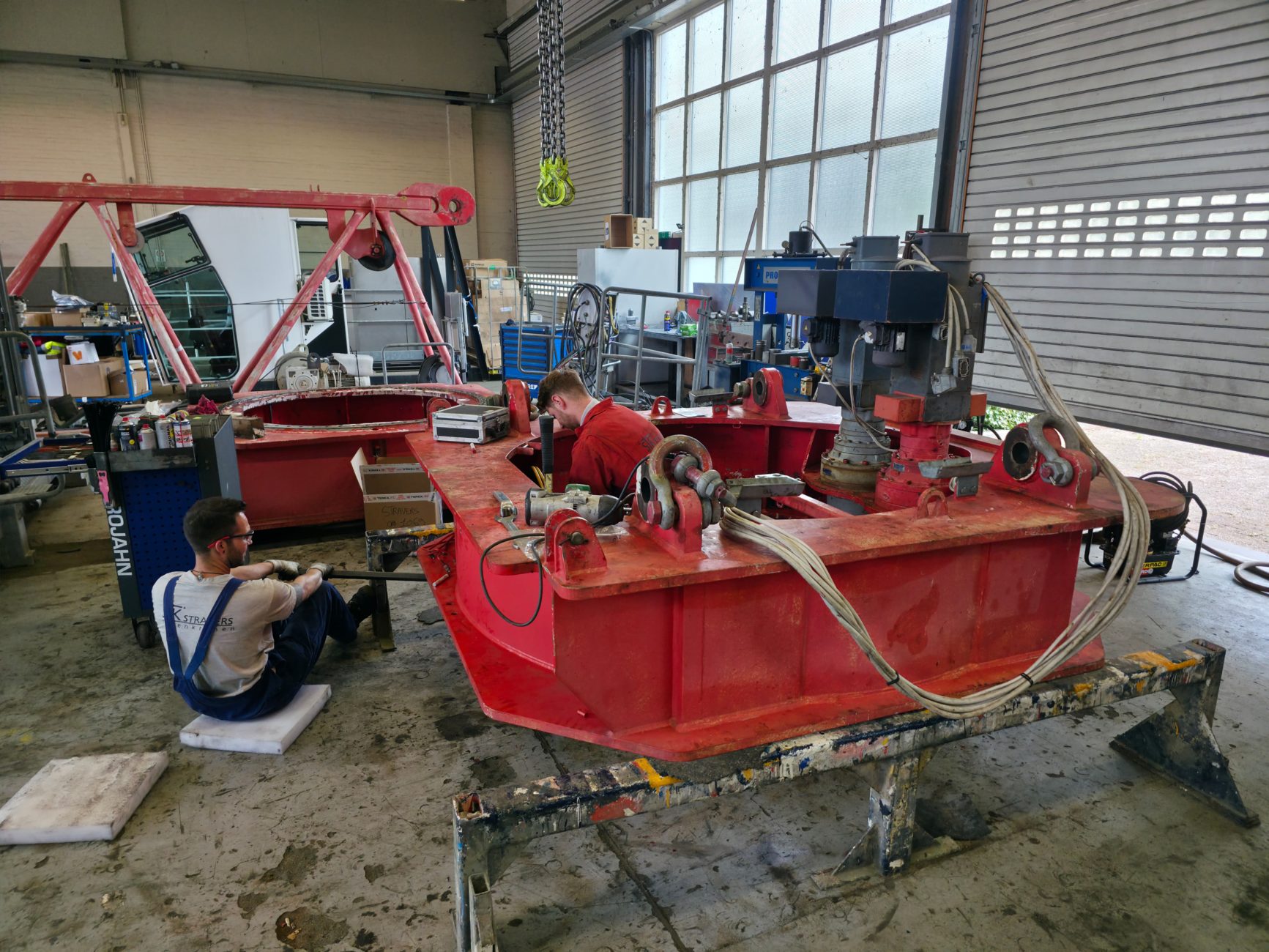 Vacature afbeelding Leerling Monteur Torenkranen van Stravers Torenkranen