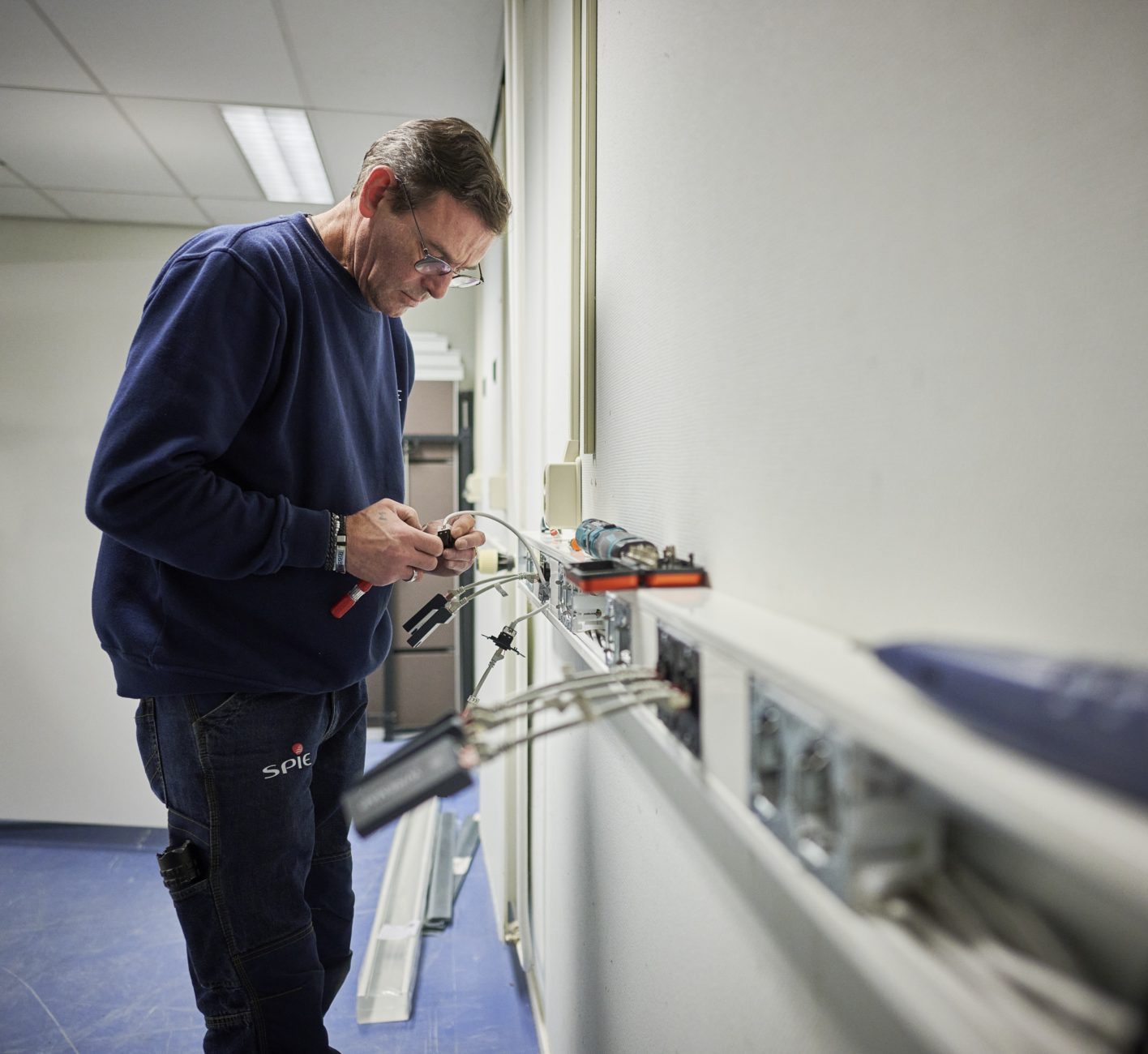 Vacature afbeelding Servicemonteur E KLP van SPIE Nederland