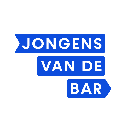 Logo Jongens van de Bar