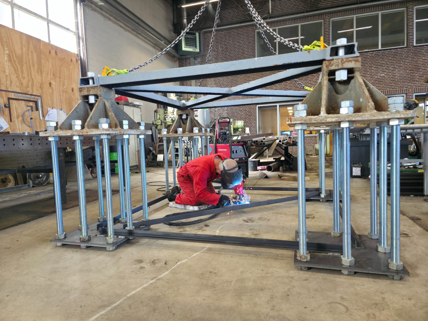 Vacature afbeelding Leerling Monteur Torenkranen van Stravers Torenkranen