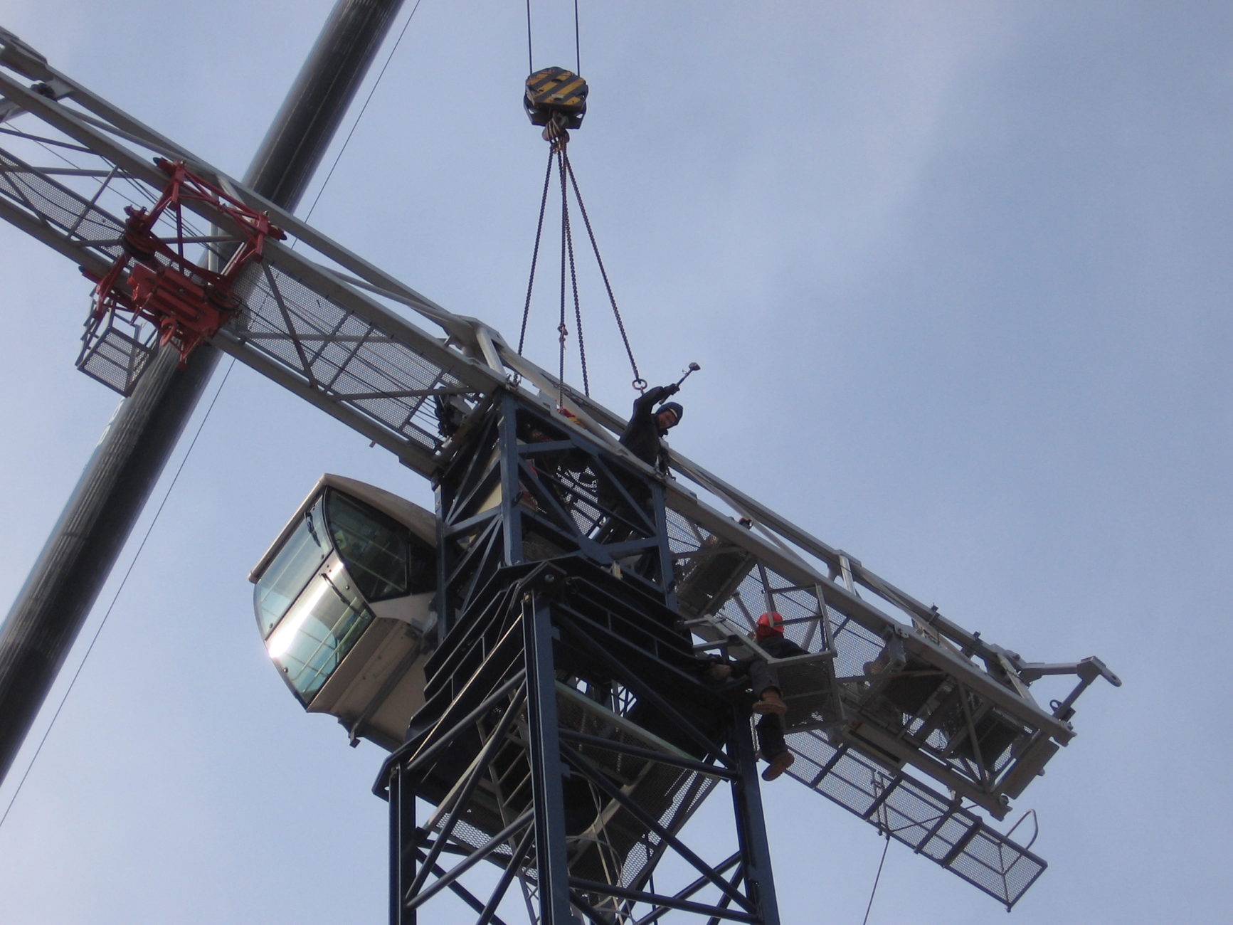 Vacature afbeelding Servicemonteur Torenkranen van Stravers Torenkranen