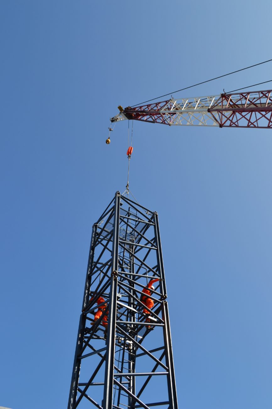 Vacature afbeelding Servicemonteur Torenkranen van Stravers Torenkranen
