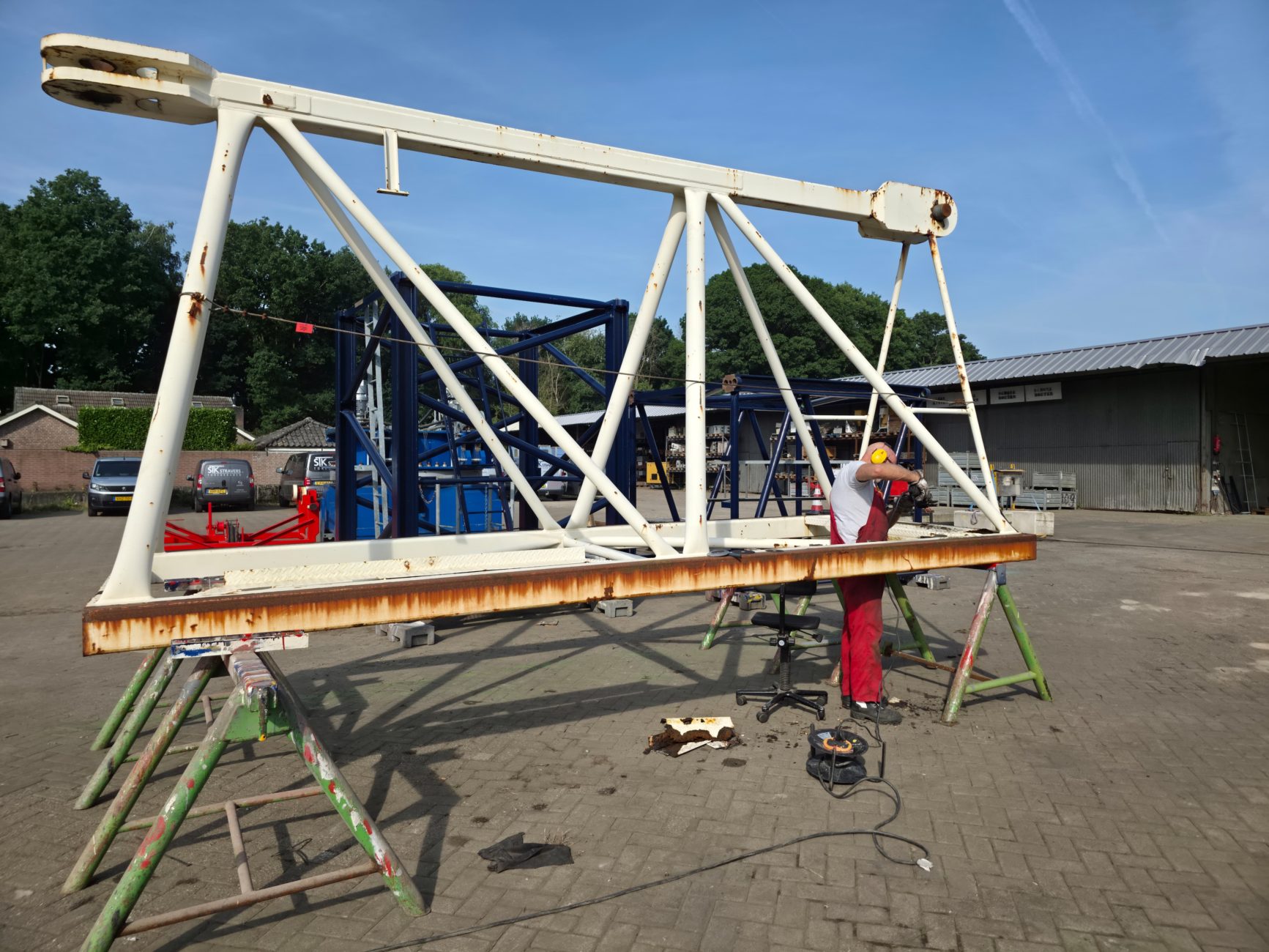 Vacature afbeelding Leerling Monteur Torenkranen van Stravers Torenkranen
