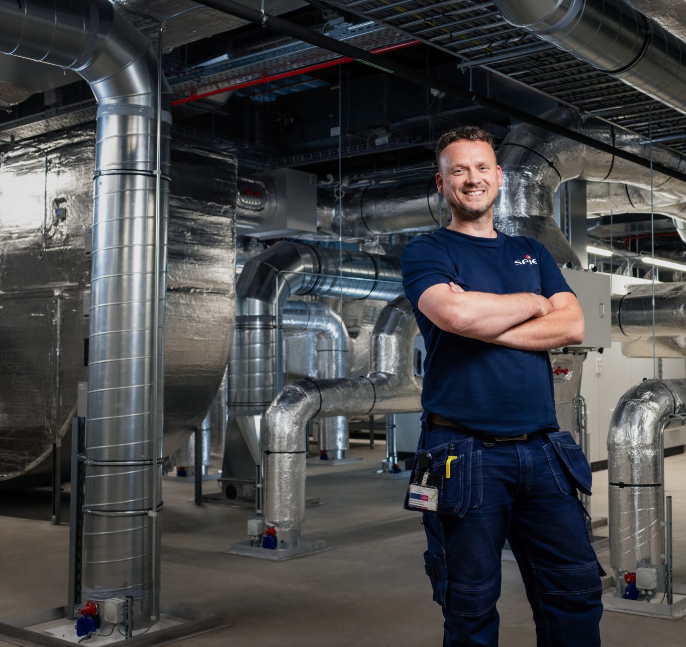 Vacature afbeelding Servicemonteur W KLP van SPIE Nederland